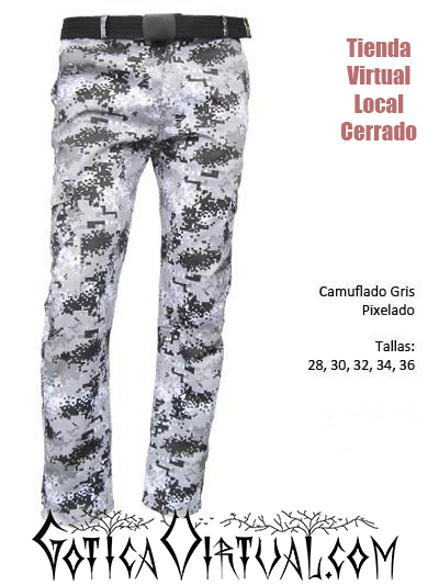 camuflados bogota gris pixelado pantalon bolsillos medellin cali pasto yopal cucuta ventas por mayor y detal colombia